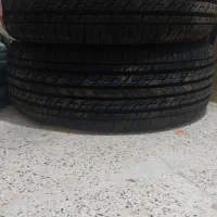 دو حلقه لاستیک کویر 205 60 14