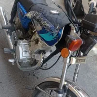 موتور ۱۲۵ مزایده
