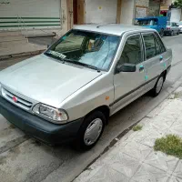 پراید مدل ۸۷ سالم دولکه رنگ خانگی