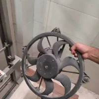 موتور فن پژو 407