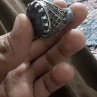انگشتر نقره شجر