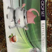 کتری قوری کاملا نو مناسب جهیزیه