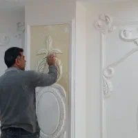 نقاش ساختمان