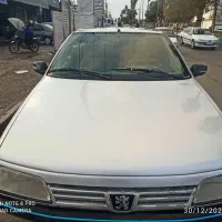 ماشین پژو 405GLXIمدل86دوگانه شرکت رنگ نقره ای