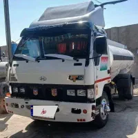 هیوندا مدل ۸۳ تانکر تک برگ سند کم کار عروسک
