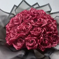 گل جاودانه روبانی عشق