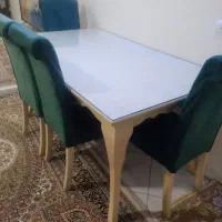 میز نهار خوری ۶نفر