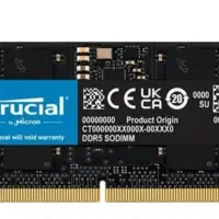 رم لپ تاپ ddr5 فرکانس ۴۸۰۰ کروشیال ۸ گیگ