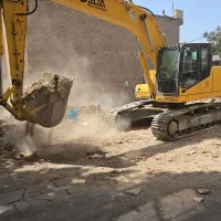 اجاره بیل مکانیکی،لودر و کامیون خاکبرداری در کرج