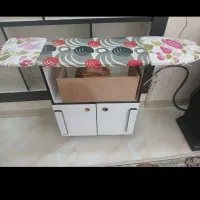 میز اتو و چرخ