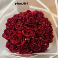 انواع دسته گل های روبانی