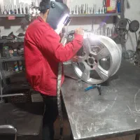 جوشکاری ارگون و تابگیری رینگ اسپرت