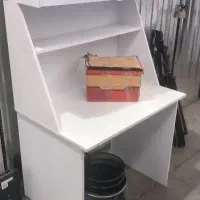 میز کال سنتر چوب ام دی اف mdf
