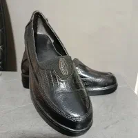 کفش چرم گاوی اصل طبیعی