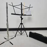 فلوت کلید دار و تجهیزات