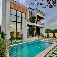 ویلا-تریبلکس-فول-هوشمند-استخردار-300-متری-سندتکبرگ