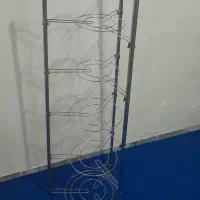 پایه قابلمه استیل ۶ طبقه