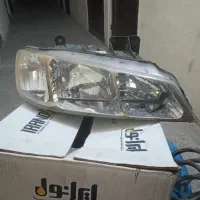 چراغ جلو و فنر فابریک پژو پارس