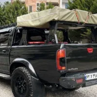فروش چادر کمپ با پایه های کامل