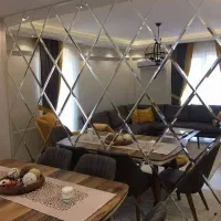 آینه دکوراتیو آینه کاری آینه دفرمه وبکلایت