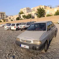 پراید 84 نقره ای
