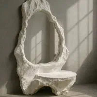 فریم آیینه پاپیه ماشه