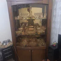 ویترین ۳طبقه چوب راش