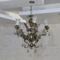 لوستر برنجی