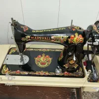چرخ خیاطی مارشال قدیمی برقی