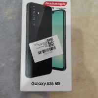 گوشی سامسونگ a26 مشکی 5G گروه هماهنگ با ضمانت