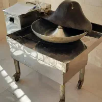 دستگاه سبزی خرد کن بشقابی سایز 60