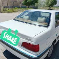 پژو پرشیا سال مدل ۹۱ تو کرم