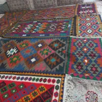 گلیم دستباف پشمی