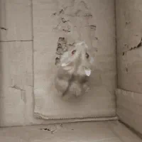 همستر|موش و خرگوش|فولادشهر, A3|دیوار