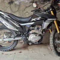 موتور فلات XR 250 مدل 404