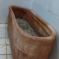 گلدون سفالی