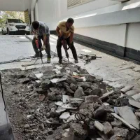 تخریب کلی وجزئ صفر تاصد وبازسازی کلی وجزئ