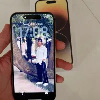 ایفون 14پرو 256گیگ گلد پلمپ آک