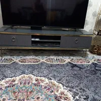 میز تلویزیون پایه فلز
