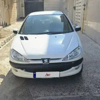 پژو 206 v8 صندوق دار