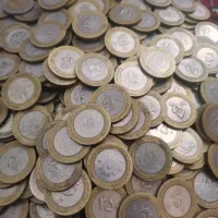 سکه 25 تومانی دو رنگ