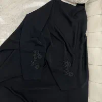 چادرلبنانی جنس ندای کره آستین جواهر دوزی زیبا