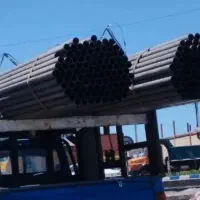 سبک ۱۴ کیلو سنگین ۱۸ کیلو  لوله داربستی ومتعلقات