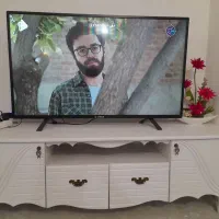 آینه کنسول و میز تلویزیون