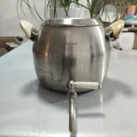 کتری استیل بزرگ