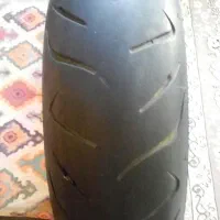 لاستیک موتور سنگین