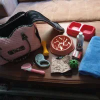 ساک حمل پت مخصوص سگ و گربه و وسایل پت