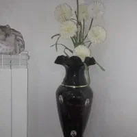 گل و گلدان