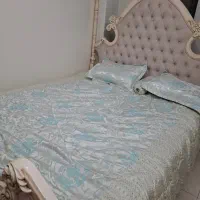تخت همراه تشک و فنر