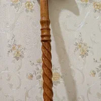 عصا چوبی خاص /تخفیف پای معامله